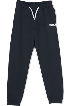 HUGO BOSS Jogginghose mit Logo-Print