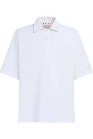 Marni Poloshirt mit Logo-Patch