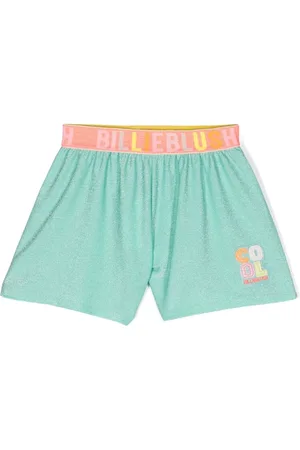 Billieblush Shorts mit Logo-Patch