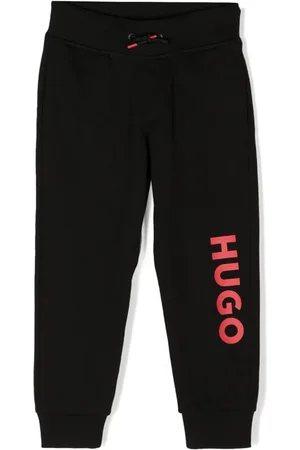 HUGO BOSS Jogginghose mit Logo-Print
