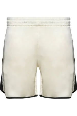 BLUE SKY INN Waiter Shorts aus Satin