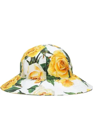 Dolce & Gabbana Fischerhut mit Blumen-Print