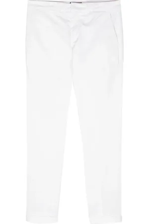 FAY Capri Hose mit geradem Bein