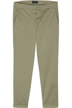 FAY Capri Hose mit geradem Bein