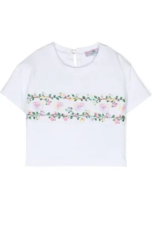 Chiara Ferragni T-Shirt mit Eyelike-Motiv