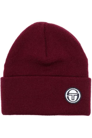 Sergio Tacchini Beanie mit Logo-Stickerei
