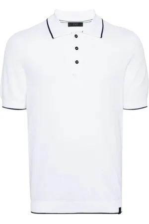FAY Poloshirt mit Kontrastdetails