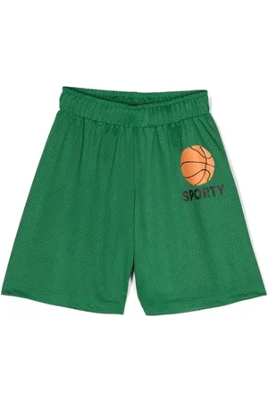 SPORTKIND Funktionsshorts Tennis Sport Shorts 2-in-1 Mädchen & Damen gelb