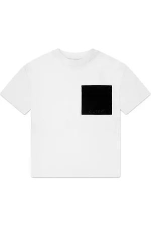 DL1961 Kids T-Shirt mit Logo-Stickerei