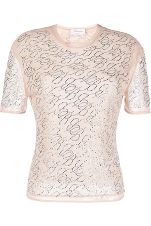 BLUMARINE T-Shirt mit Logo