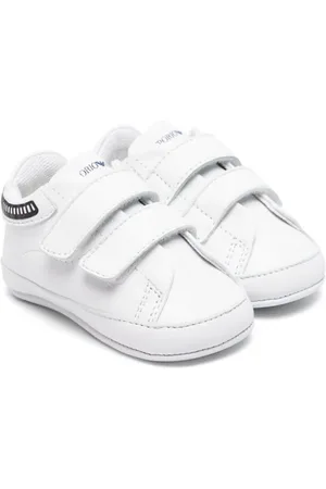 Emporio Armani Sneakers mit Klettverschluss