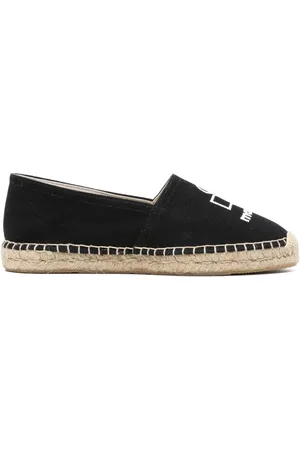 Isabel Marant Canae Logo Espadrilles