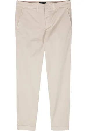 FAY Capri Hose mit geradem Bein
