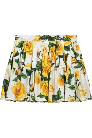 Dolce & Gabbana Rock mit Blumen-Print