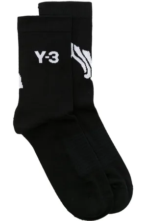 Y-3 X adidas Intarsien-Socken mit Logo