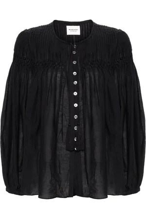 Marant Etoile Plissiertes Abadi Bluse