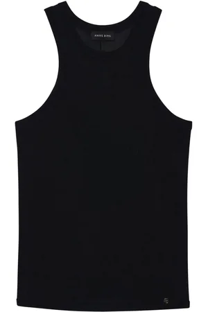 ANINE BING Noel Trägershirt mit Rundhalsausschnitt