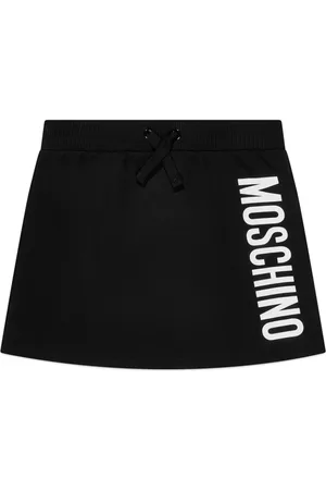 Moschino Midirock mit Logo-Print