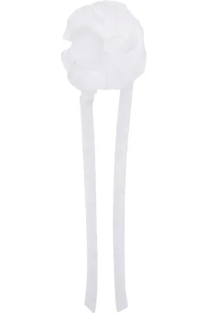 DOUUOD KIDS Krawatte mit Blumenapplikation