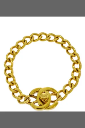 CHANEL 1997 Armband mit CC Lock
