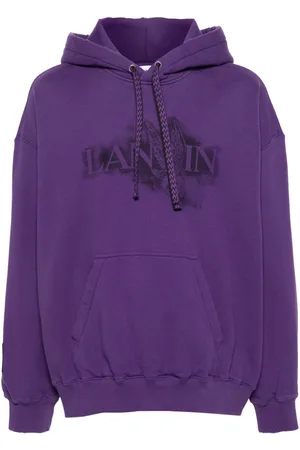 Lanvin X Future Hoodie mit Logo-Print