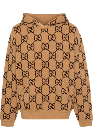 Gucci Kapuzenpullover mit GG Supreme-Muster