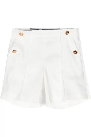VERSACE Medusa Head Shorts aus Twill