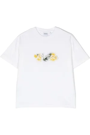 Aspesi T-Shirt mit Logo-Print