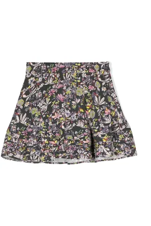 Zadig & Voltaire Ausgestellter Rock mit Blumen-Print