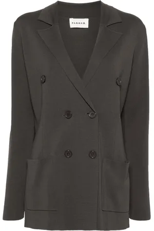 P.A.R.O.S.H. Doppelreihiger Roma Blazer