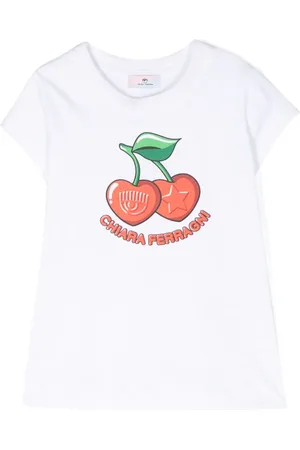Chiara Ferragni T-Shirt mit Logo-Print
