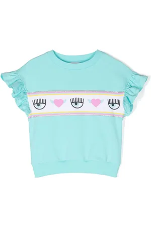 Chiara Ferragni T-Shirt mit Eyelike-Motiv