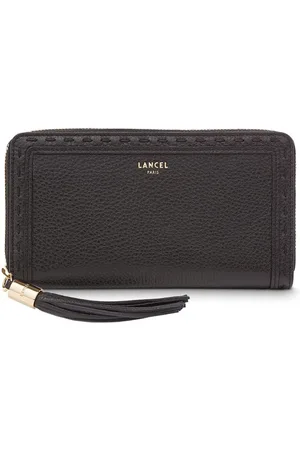 LANCEL Portemonnaie mit Logo-Stempel