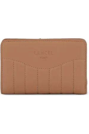 LANCEL Portemonnaie mit Logo-Prägung