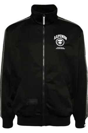 A Bathing Ape Jacke mit Logo-Stickerei