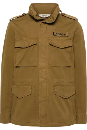 Aspesi Jacke im Military-Look