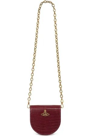 Vivienne Westwood Lizard Satchel-Umhängetasche