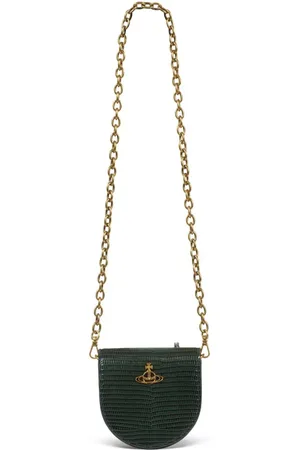 Vivienne Westwood Lizard Satchel-Umhängetasche