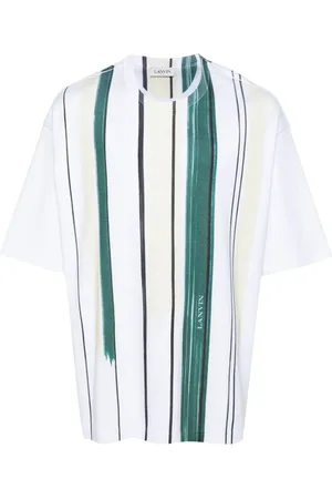 Lanvin Gestreiftes T-Shirt