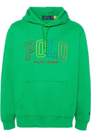 Ralph Lauren Hoodie mit Logo-Stickerei