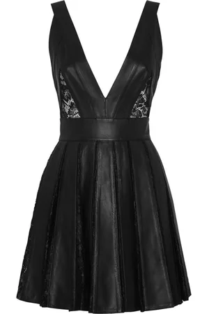Philipp Plein Minikleid mit transparenten Einsätzen