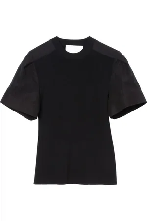 3.1 Phillip Lim Fein geripptes T-Shirt