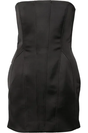 GIUSEPPE DI MORABITO Ausgestelltes Korsett-Kleid