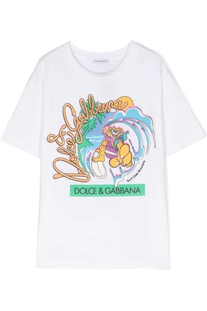 Dolce & Gabbana T-Shirt mit Logo-Print