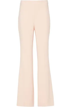 Twin-Set Ausgestellte Cady-Hose mit Logo-Schild