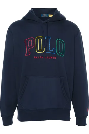 Ralph Lauren Hoodie mit Logo-Stickerei