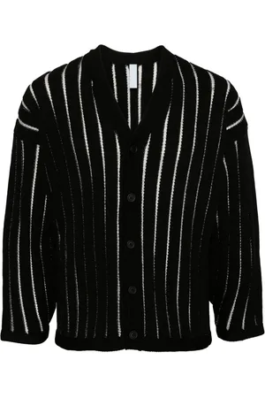 CFCL Louver Cardigan aus geripptem Strick