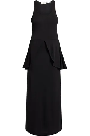 BITE Gerüschtes Petal Maxikleid
