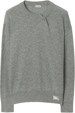 Burberry Pullover mit Equestrian Knight-Stickerei