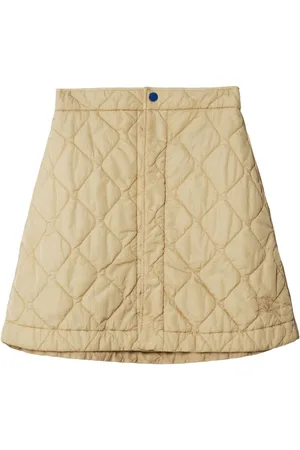 Burberry Gesteppter Minirock